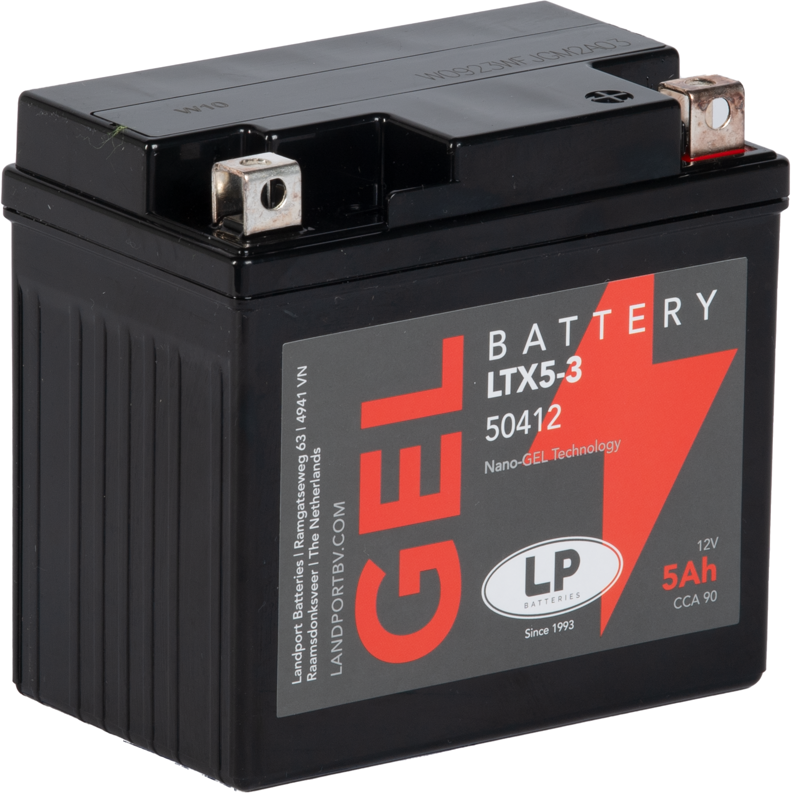 Baterie de pornire MG LTX5-3 Landport Batteries